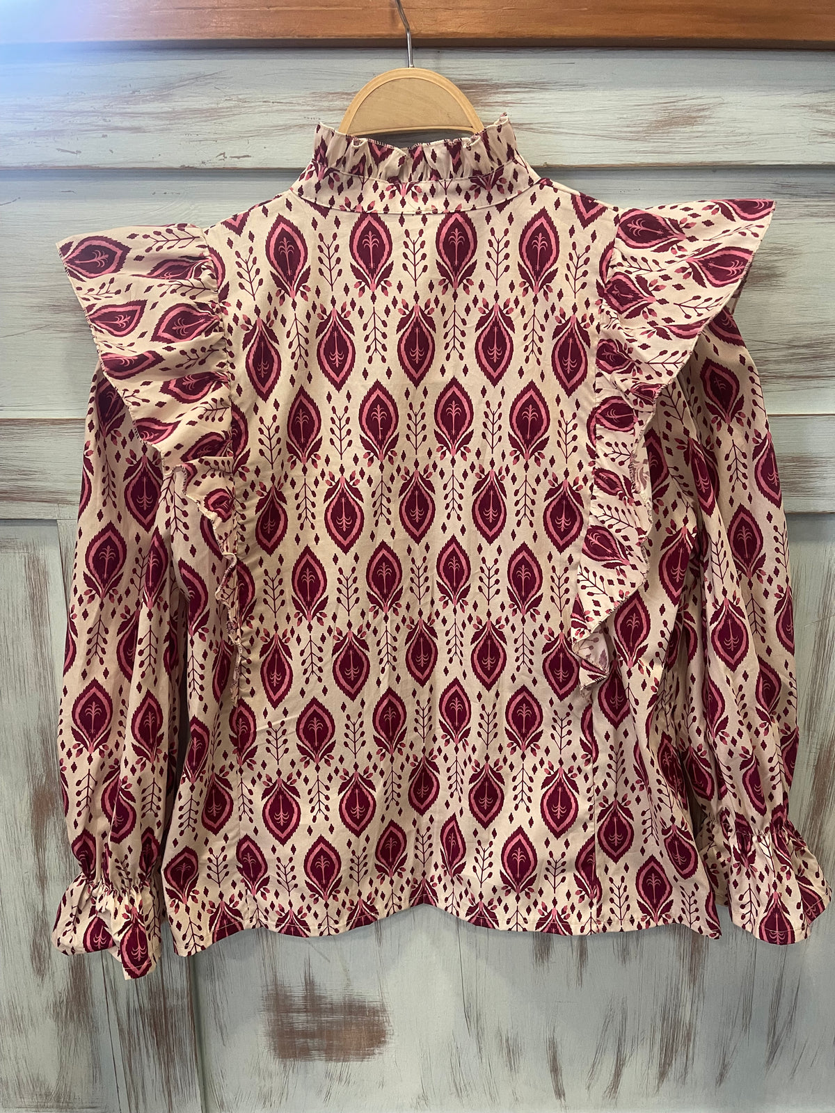 Camisa Alba Beige