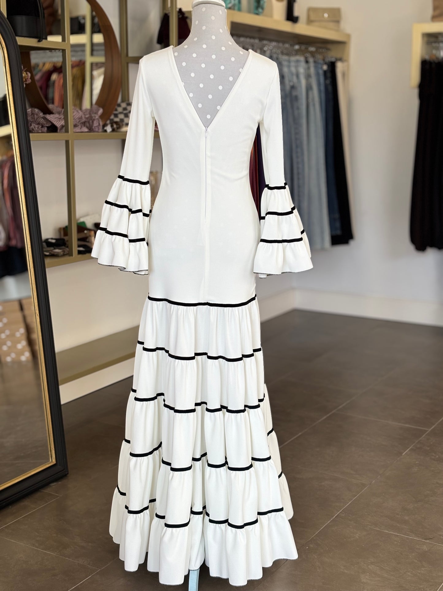 Traje flamenca Manuela