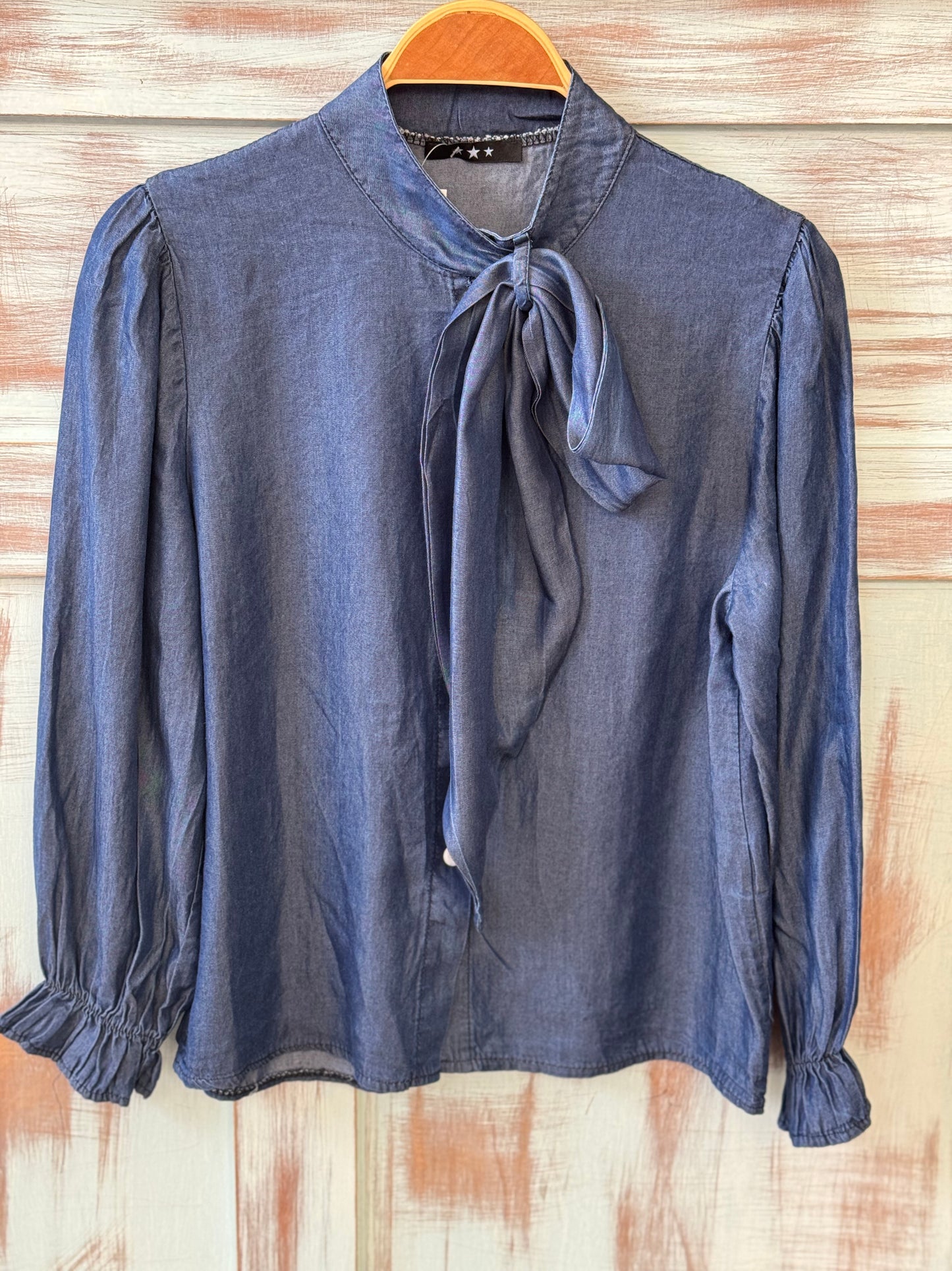 Camisa Vaquera Oscura