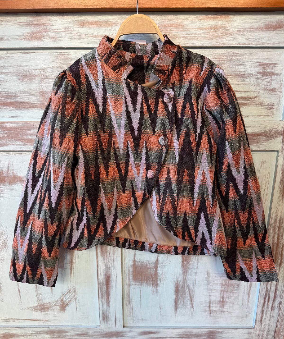 Chaqueta Valeria tono marron