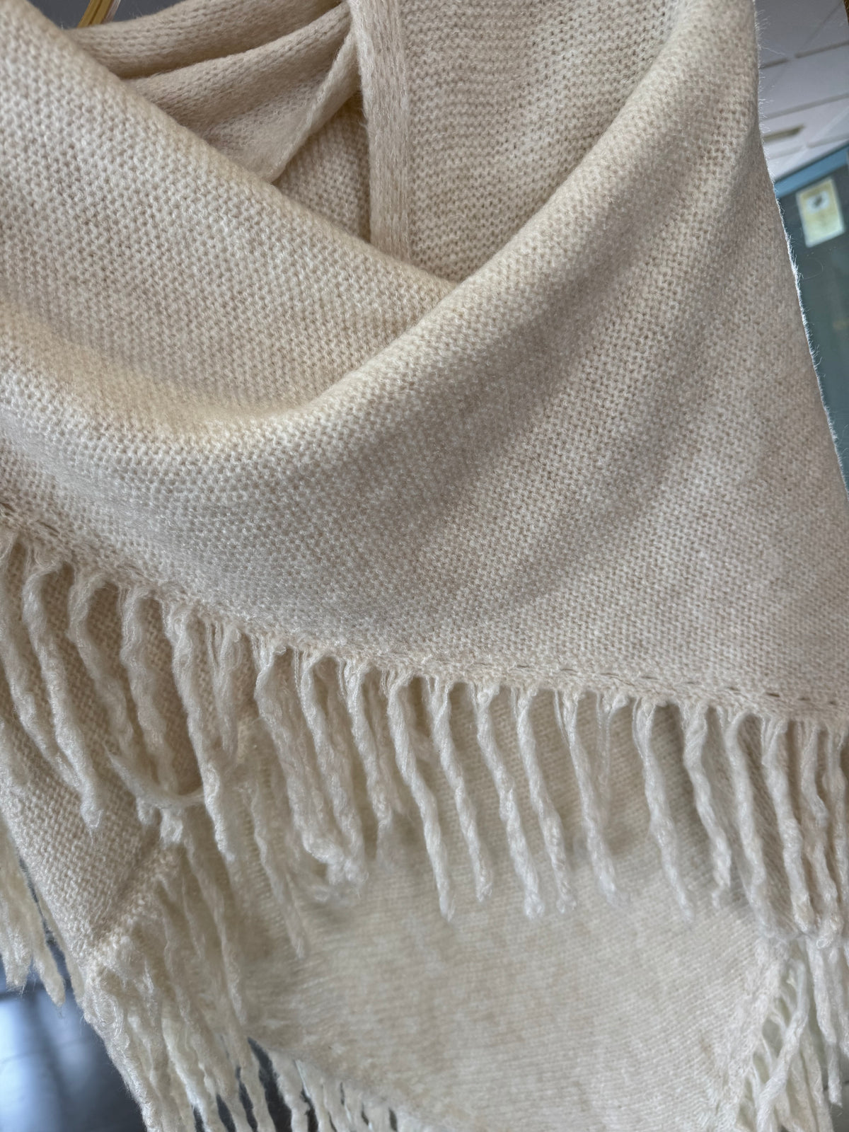 Poncho Beige