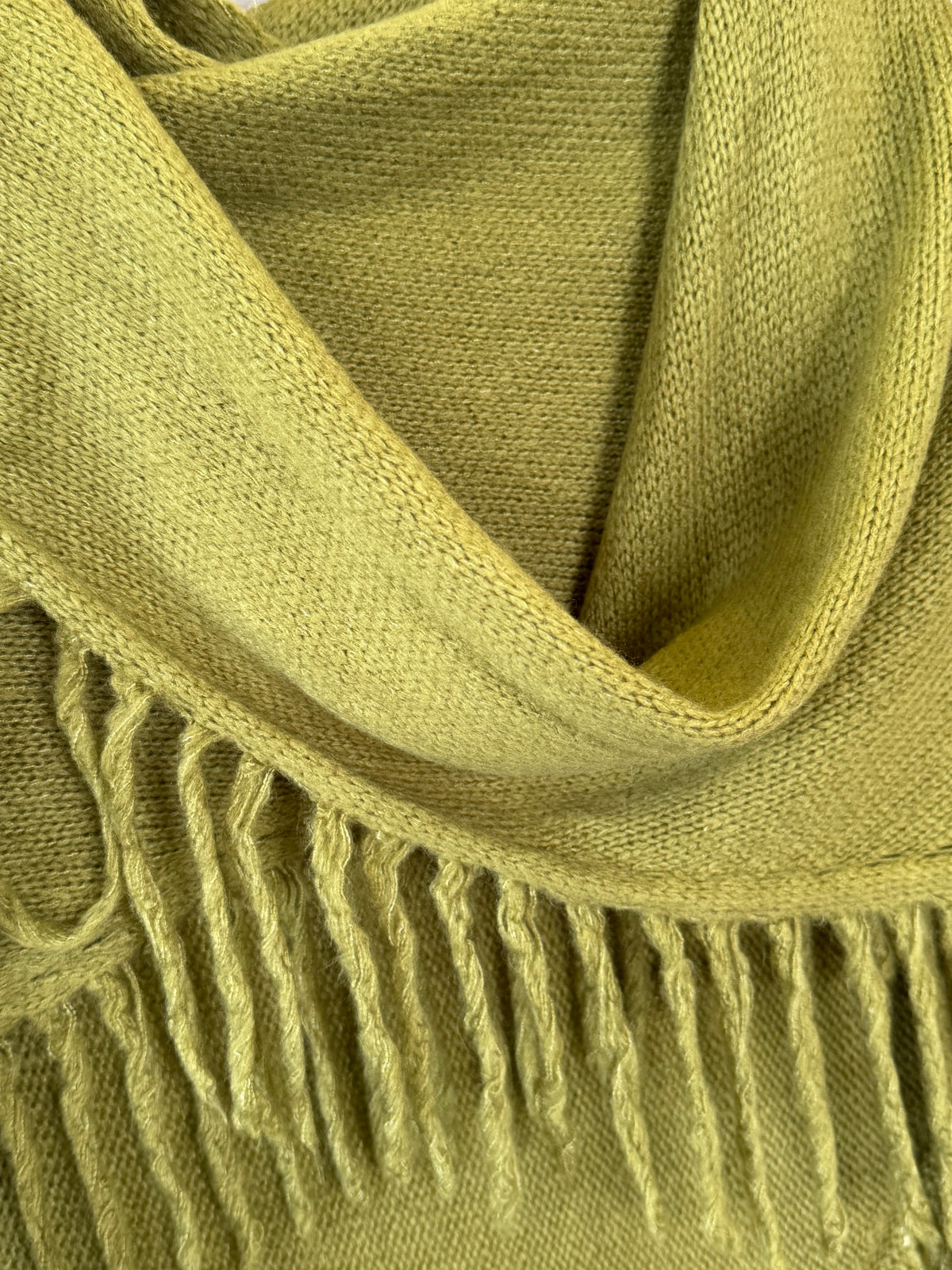 Poncho Verde Pistacho