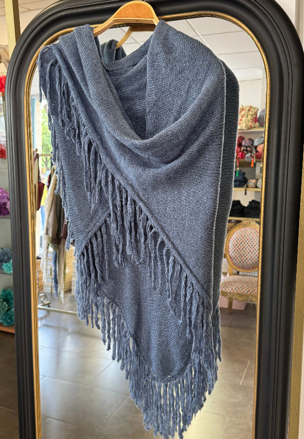 Poncho Azul
