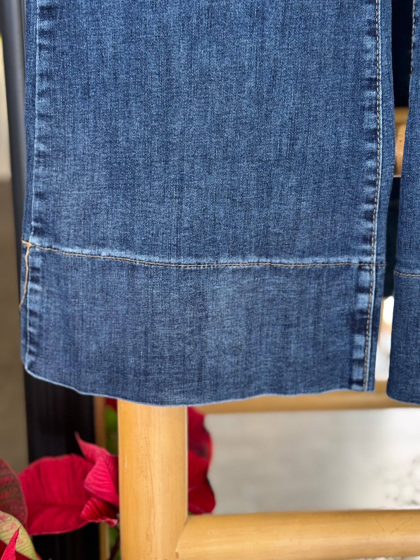 Pantalón Vaquero Wide Leg