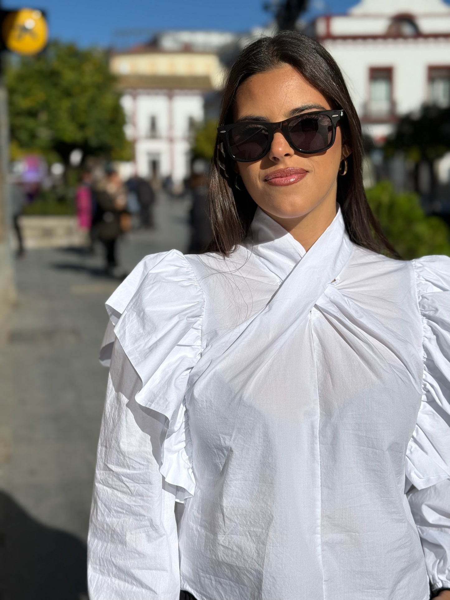 Blusa Victoria Blanca