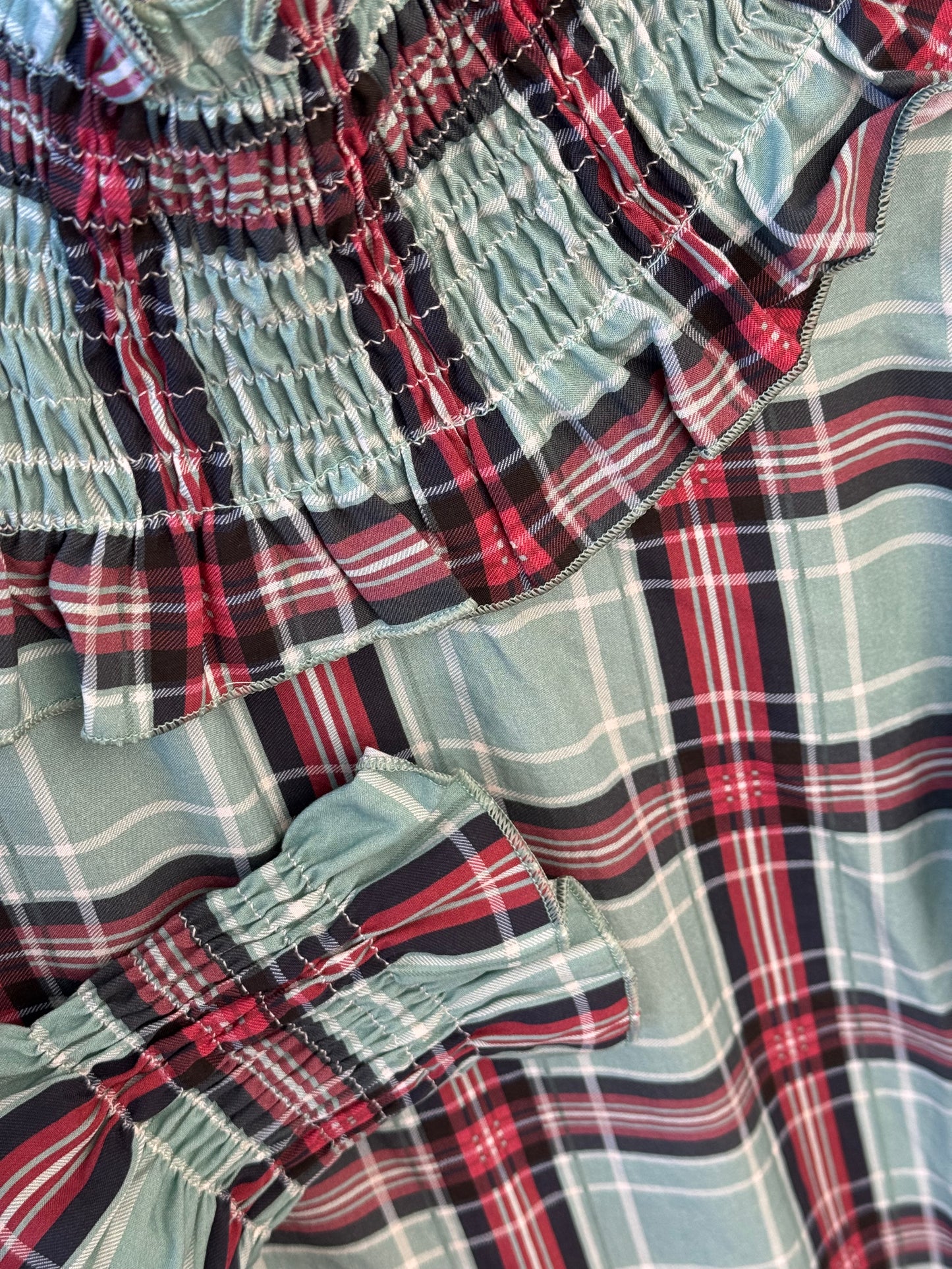 Camisa escocia