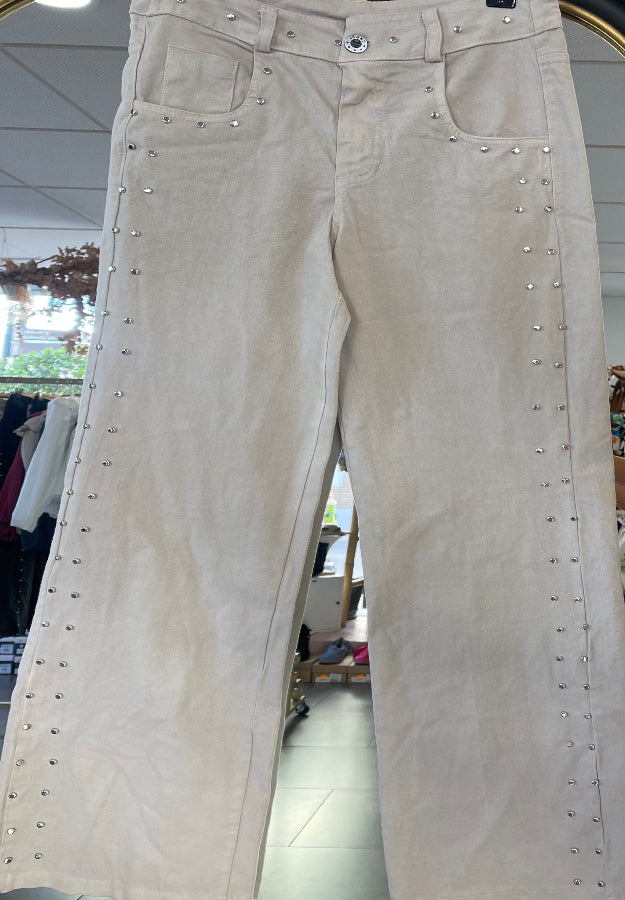 Pantalón Tacha Beige