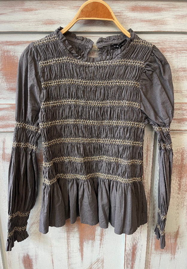 Blusa Africa Gris