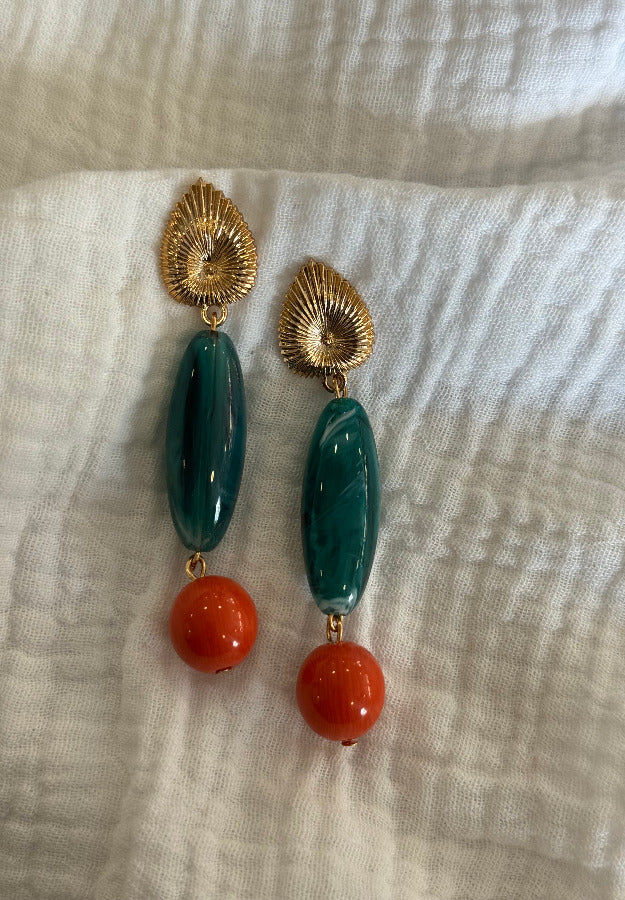 Pendiente Esperanza Verde