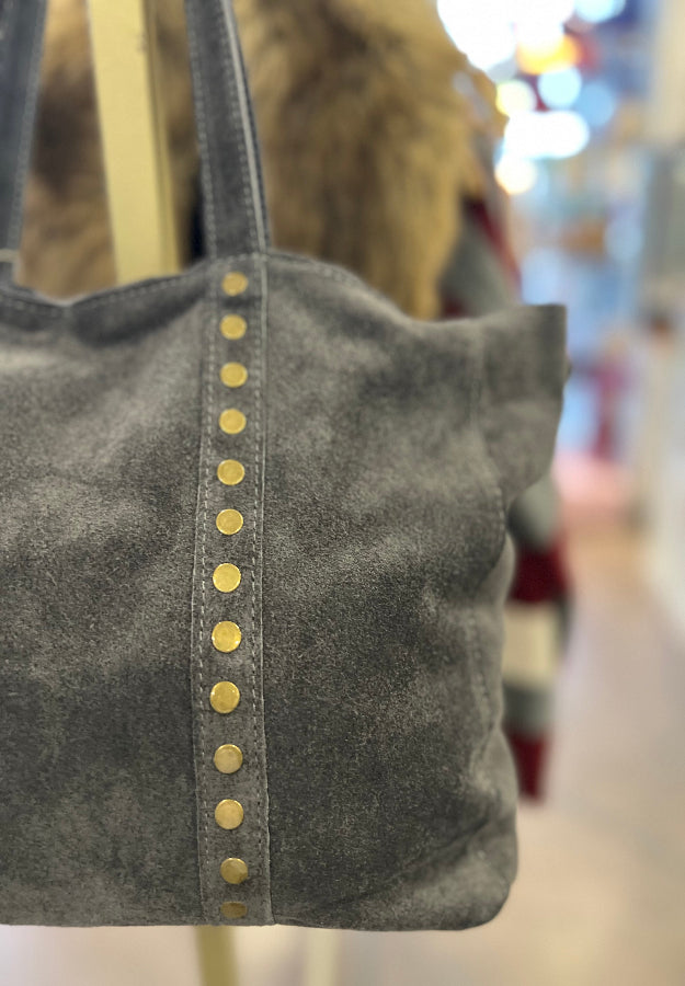 Bolso Shopper Gris