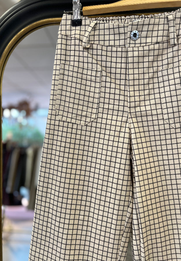 Pantalón Emma Cuadros