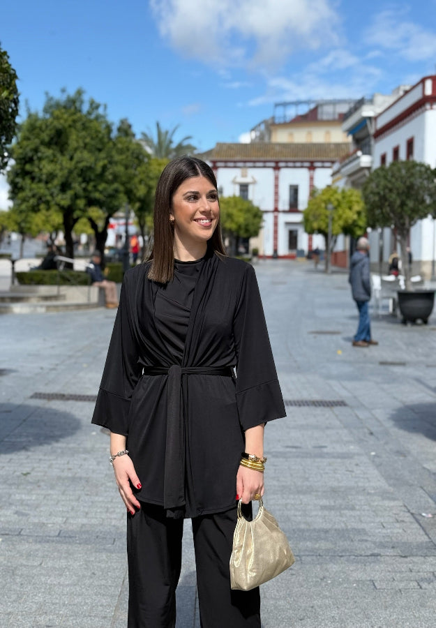 Kimono Isa negro