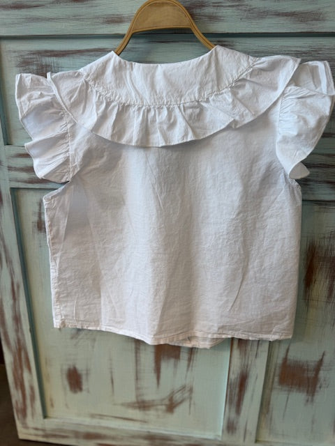 Camisa Volante Babero