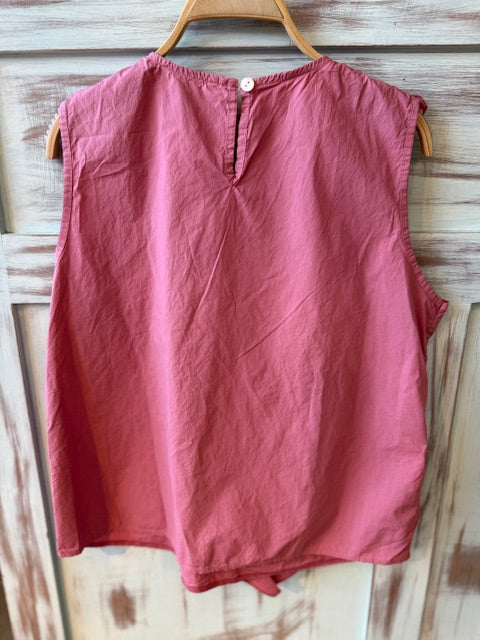 Blusa Mila Burdeos