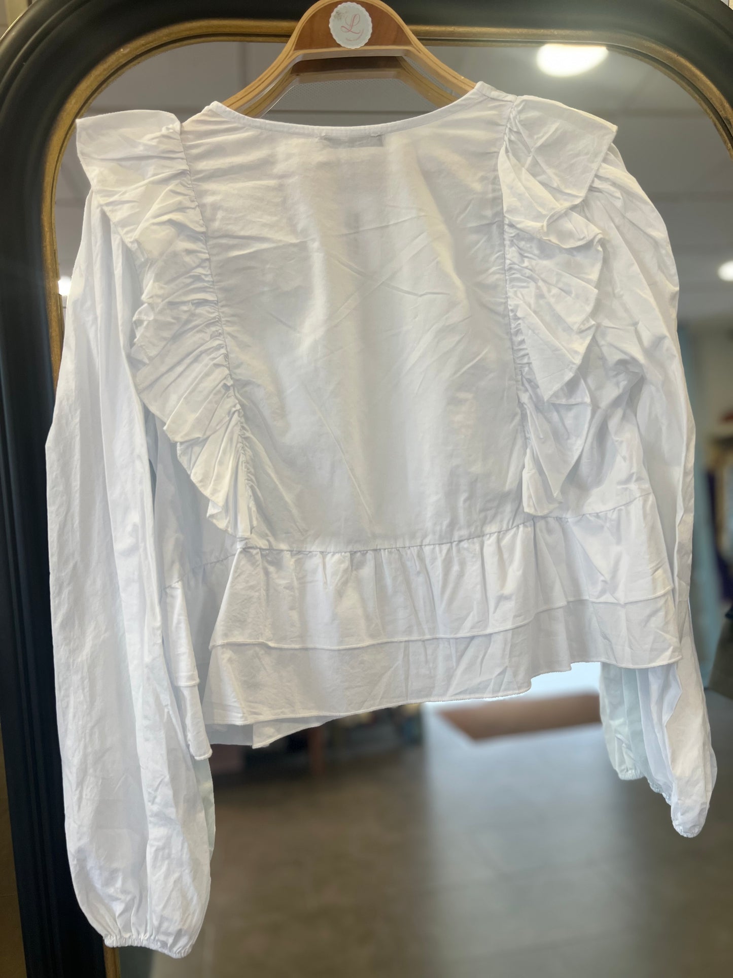 Blusa Valeria Blanca