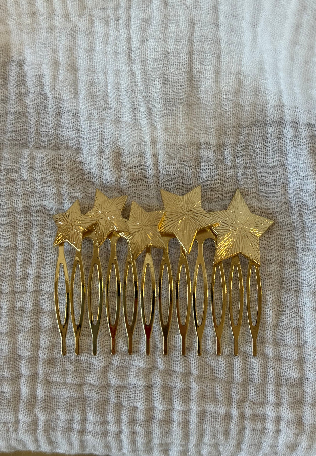 Peinecillo estrellas