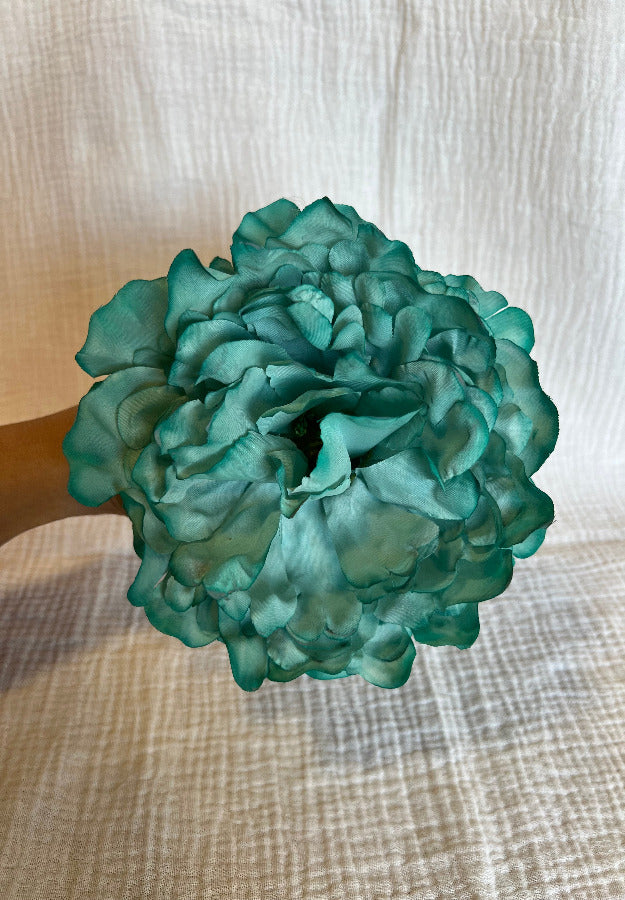 Peonia Reina Verde Agua