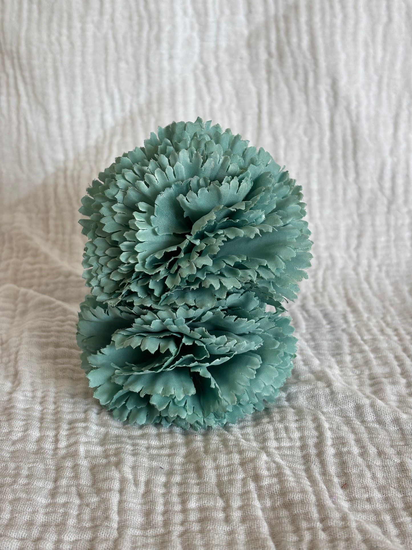 Clavel Mini Verde Agua