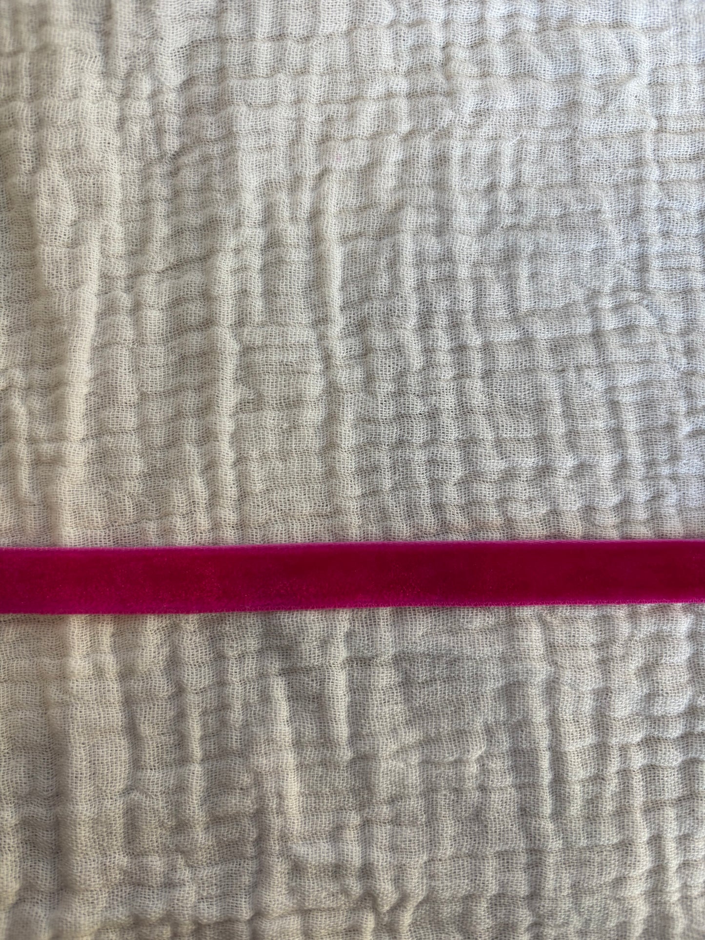 Lazo rosa fucsia para mantón