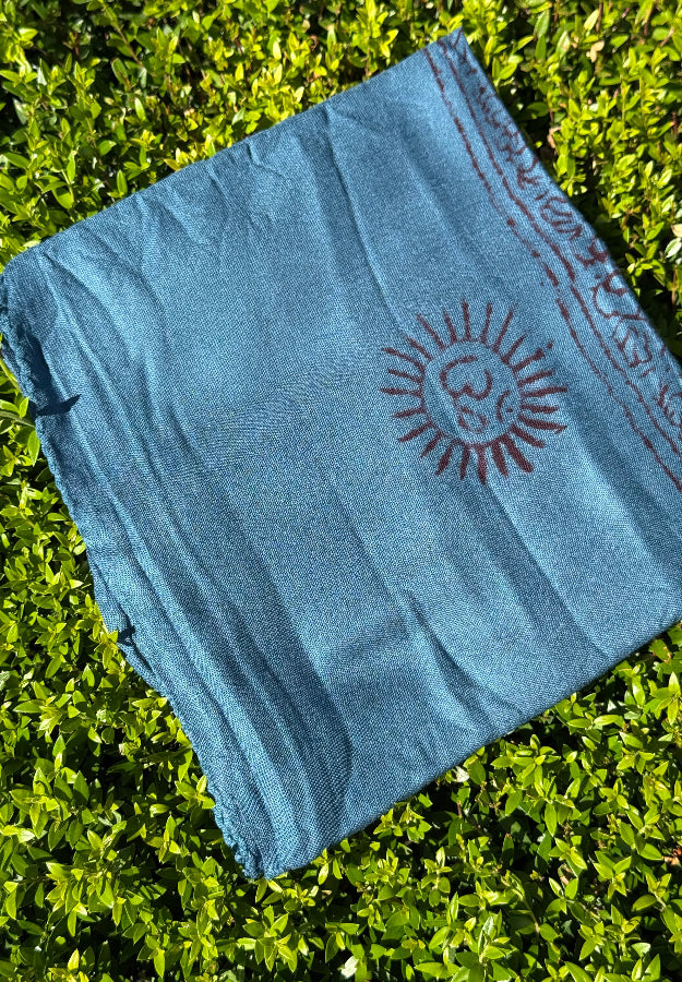 Pareo azul vaquero