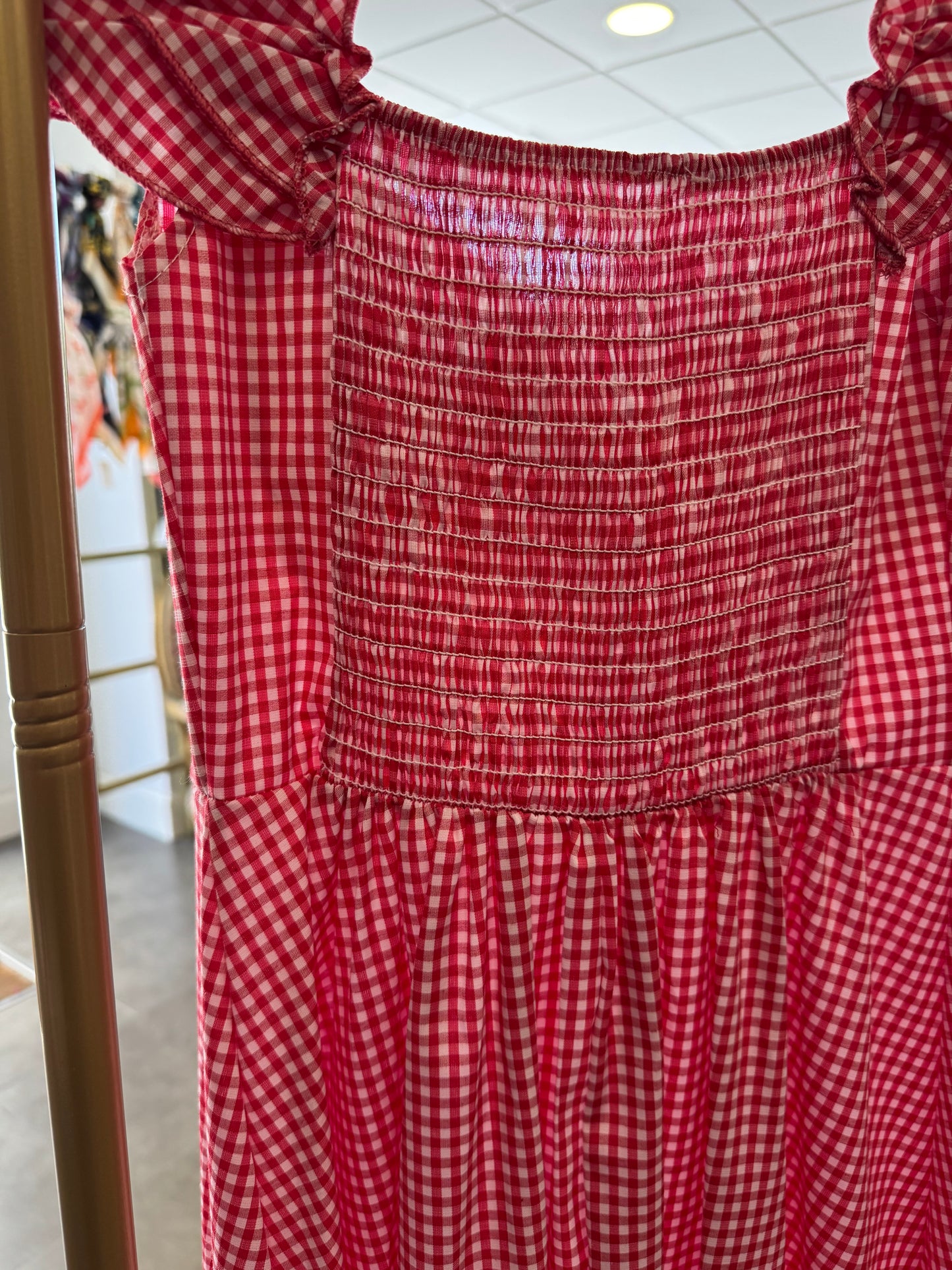 Bata Jimena Roja