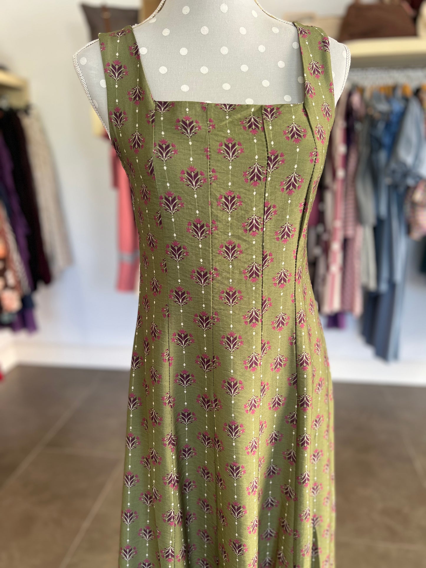 Vestido Amanda Verde