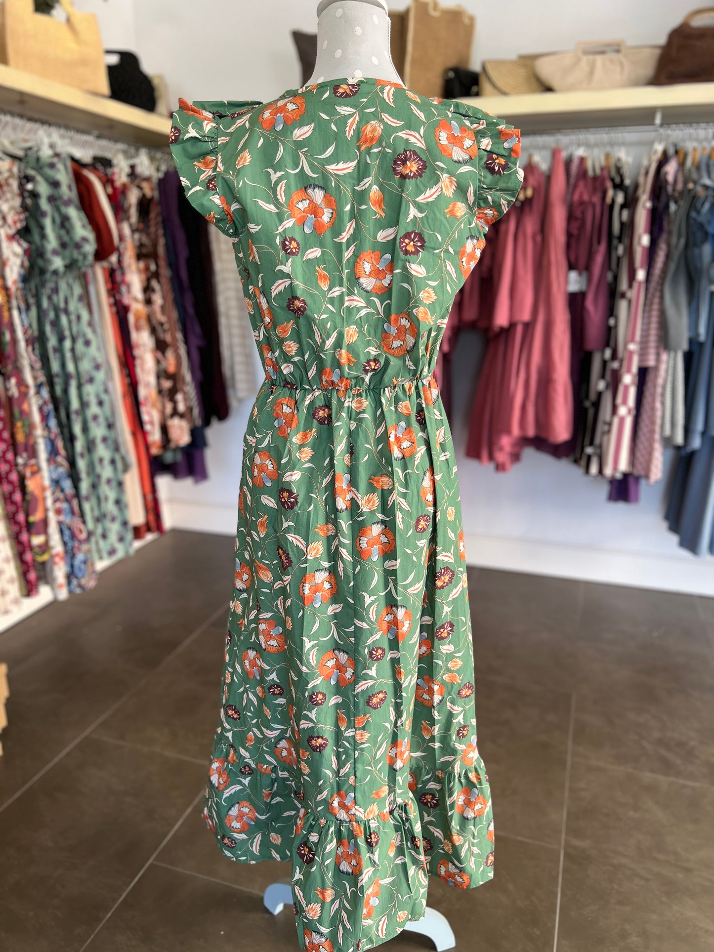 Vestido Elena Verde