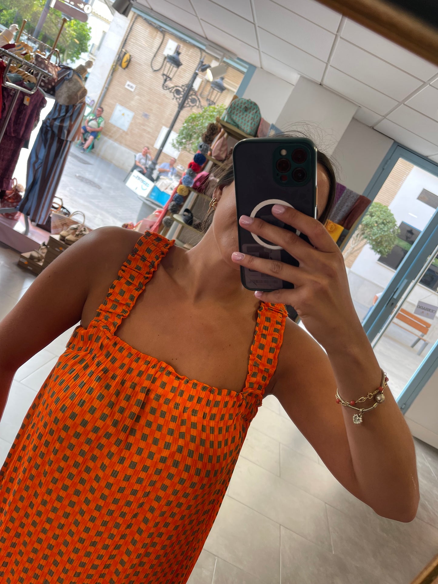 Vestido Bella Naranja