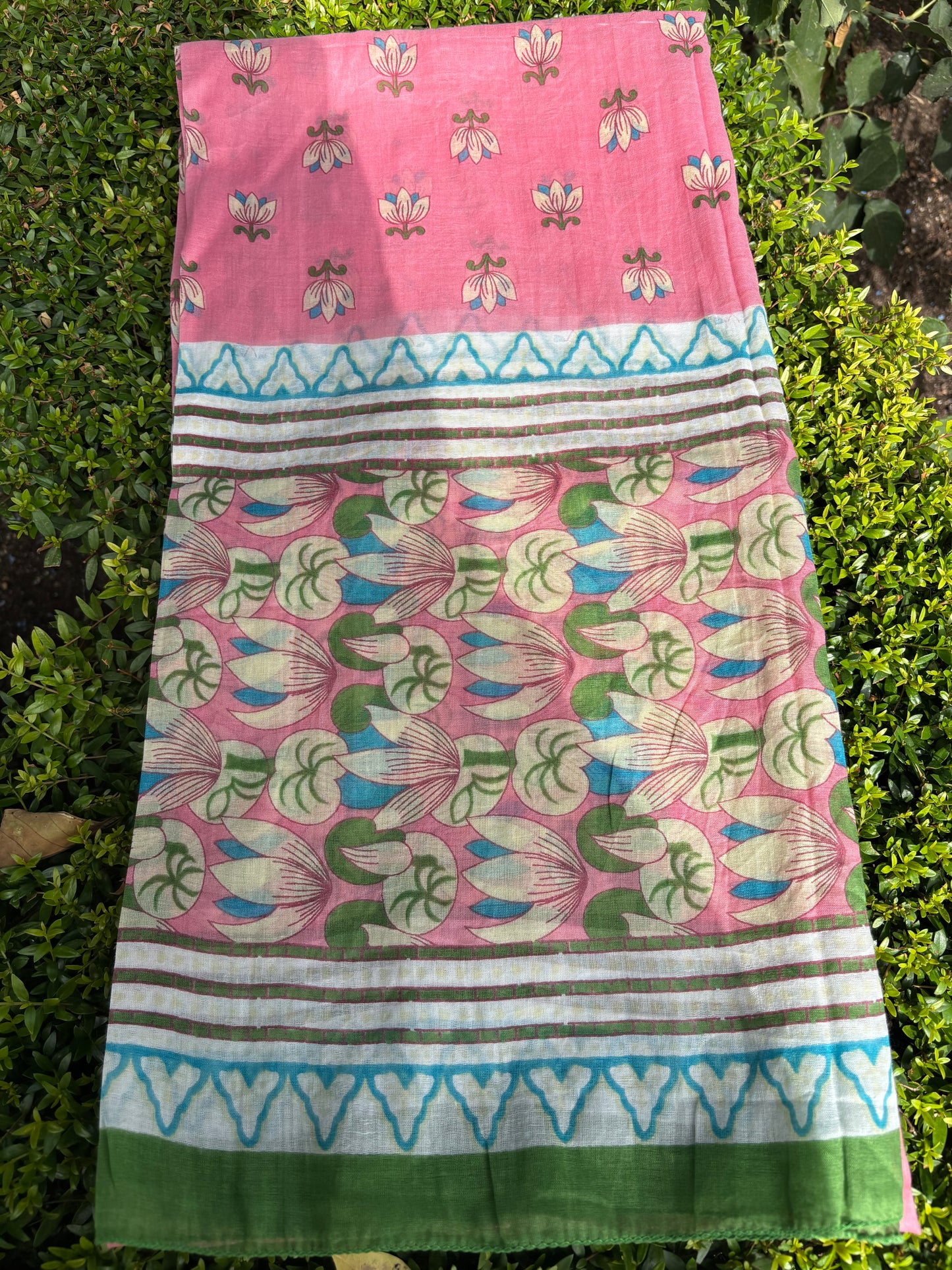 Pareo indio floral