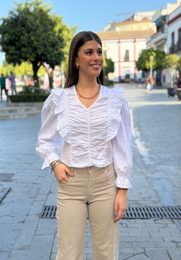 Blusa Gloria Blanca