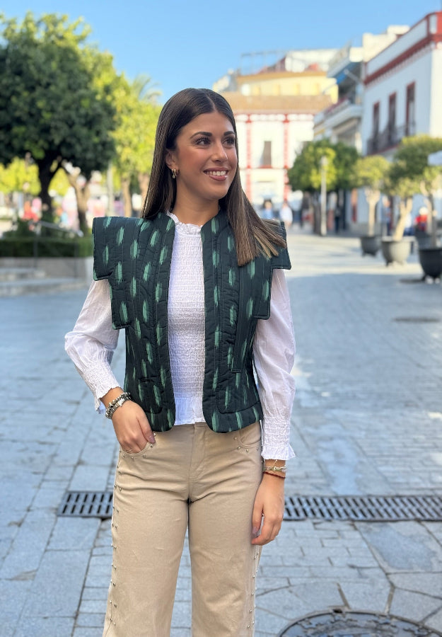 Chaleco Lidia Verde
