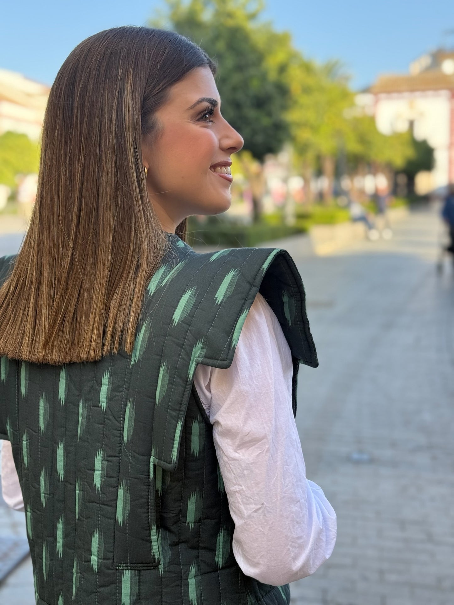 Chaleco Lidia Verde