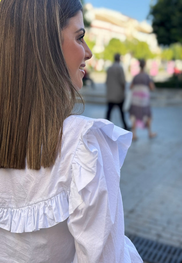 Blusa Alicia Blanca