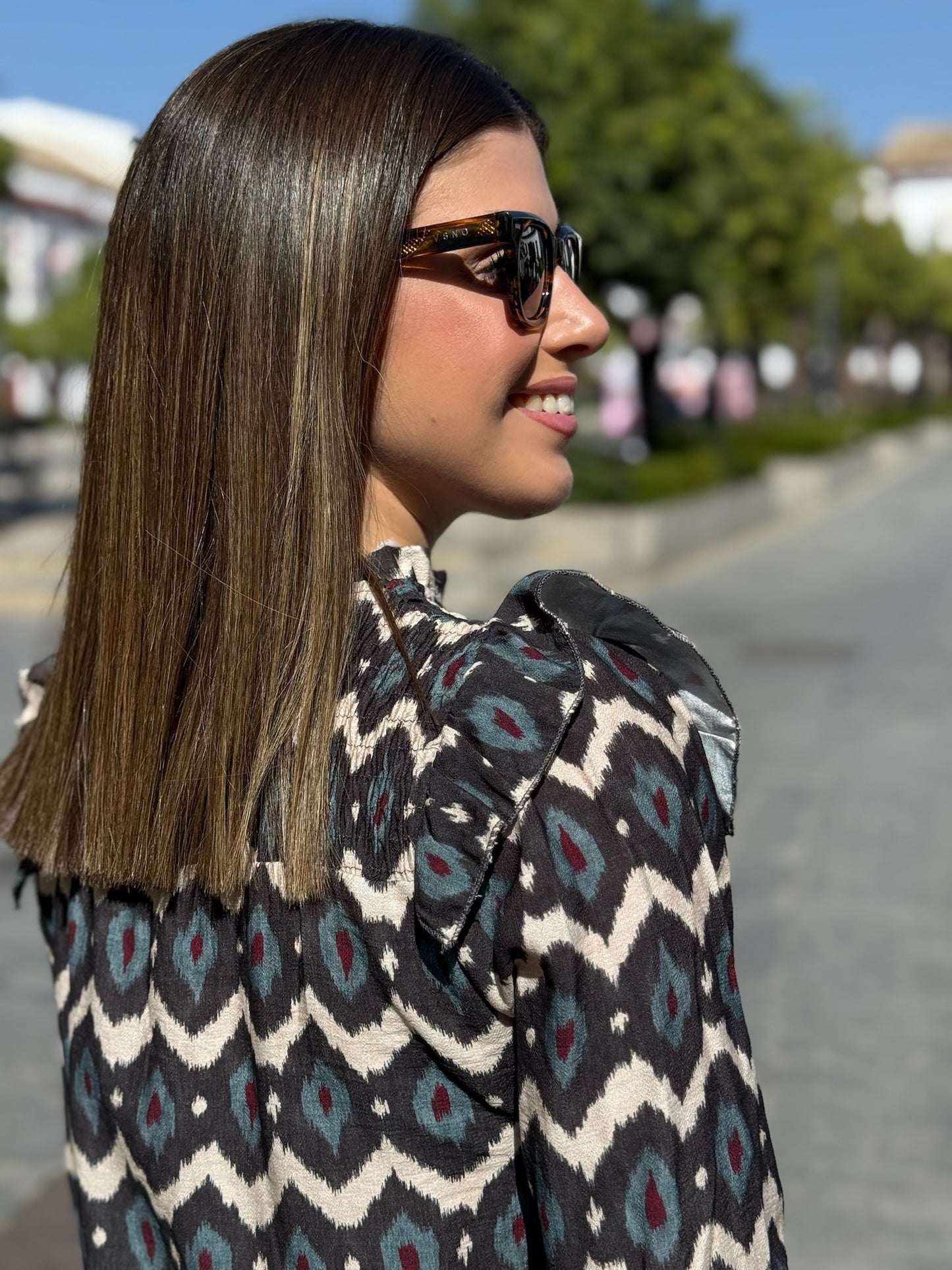 Blusa Lola Azul