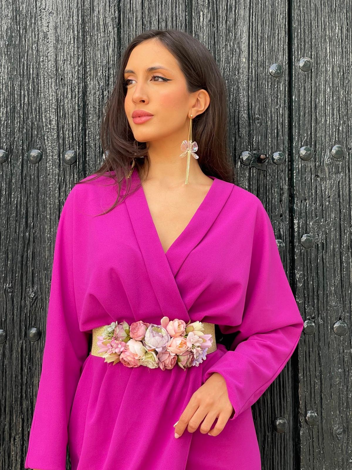 Vestido Alba Buganvilla