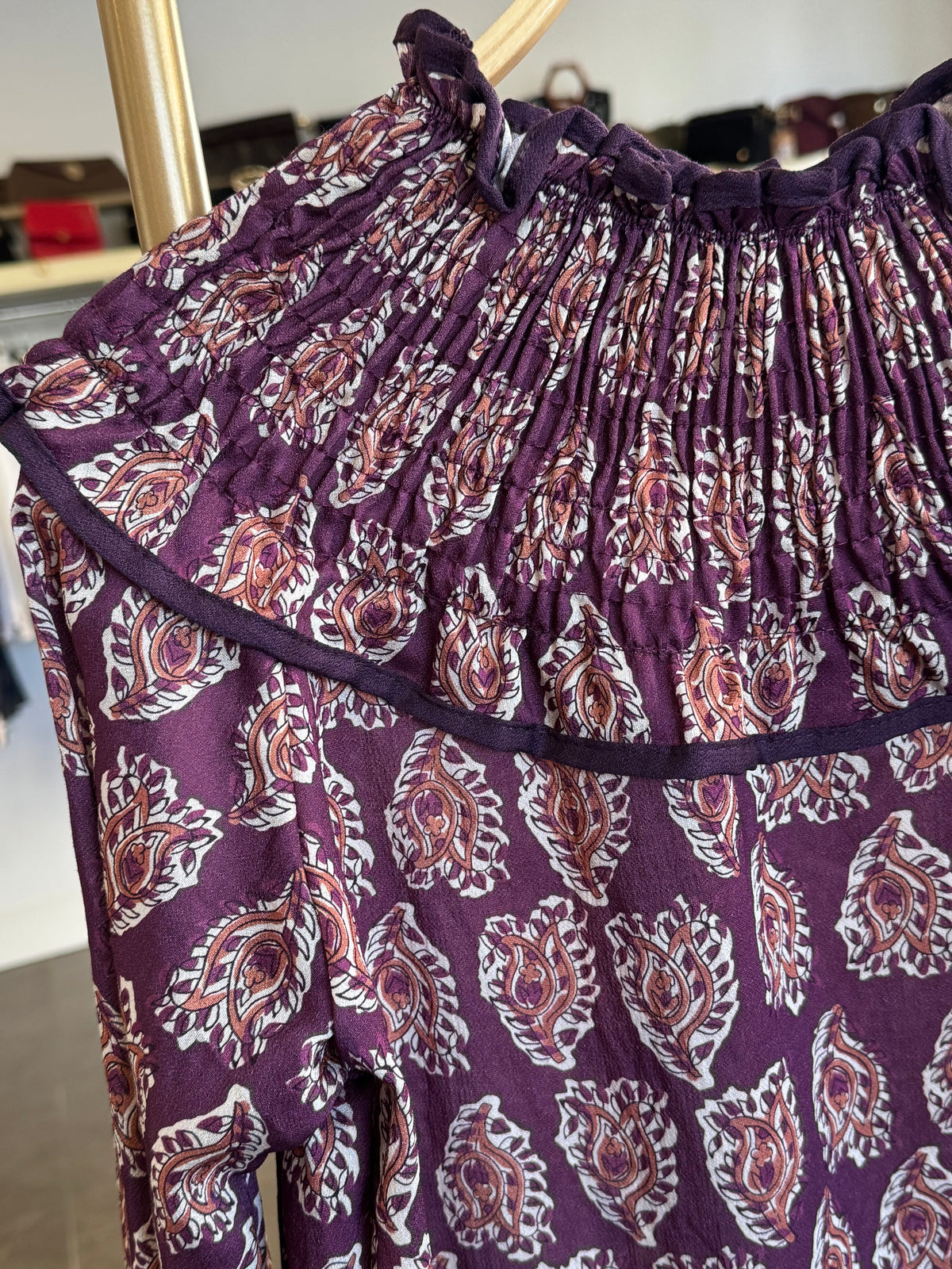 Blusa Liria buganvilla