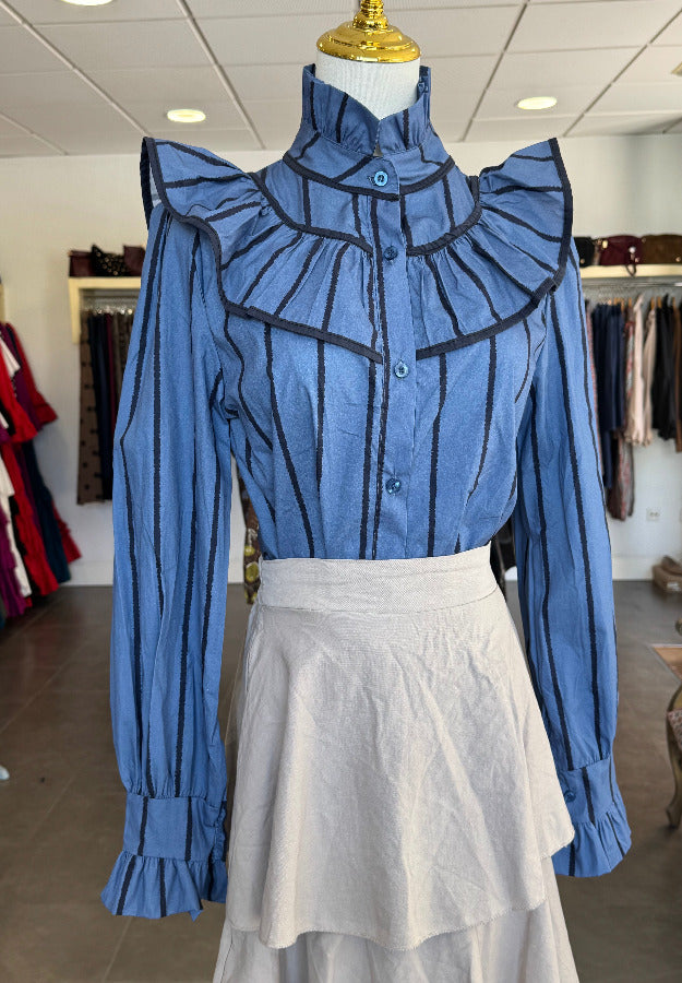Blusa Bimba Azul