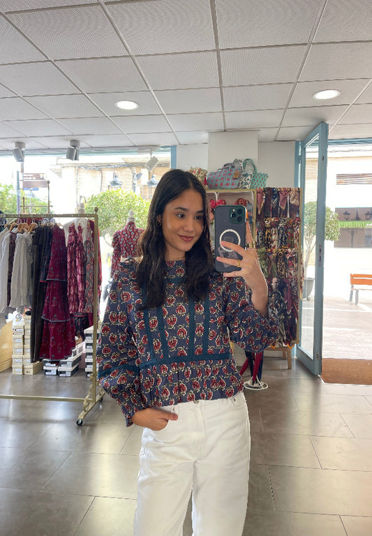 Blusa Carlota Azul