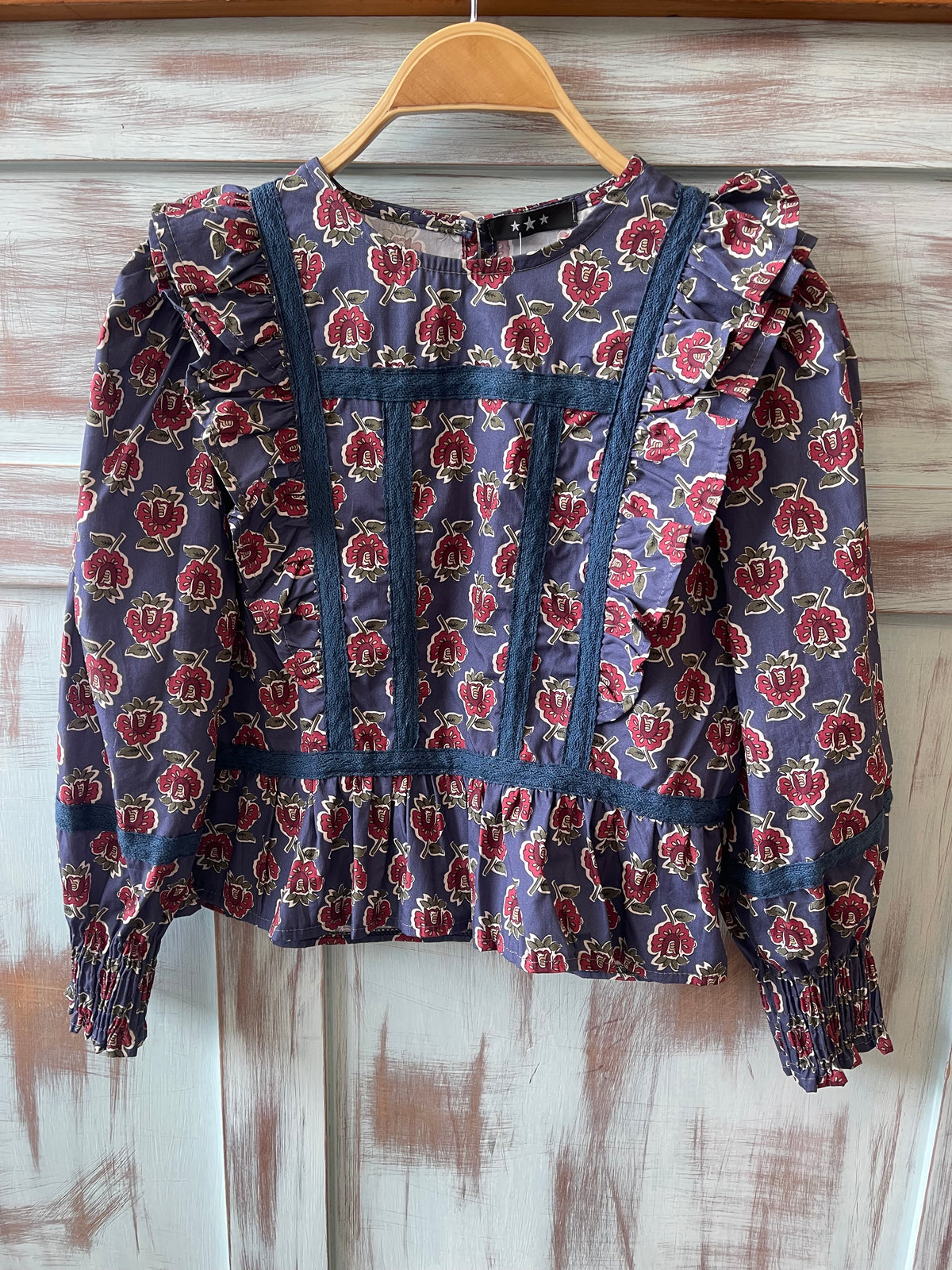 Blusa Carlota Azul
