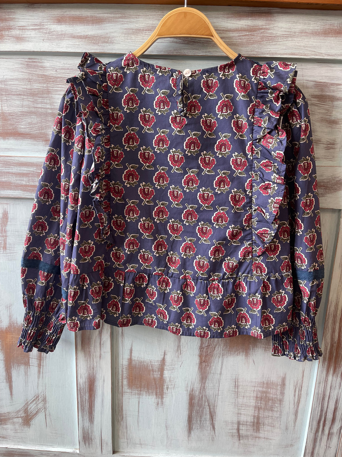 Blusa Carlota Azul