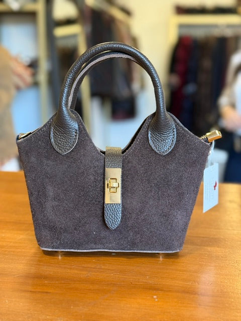 Bolso Canasta Marrón