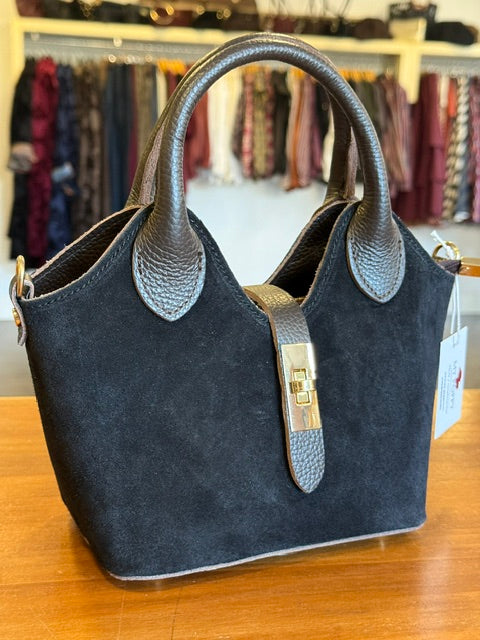 Bolso Canasta Negro