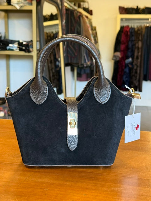 Bolso Canasta Negro