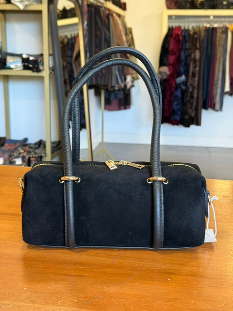 Bolso rectangular negro