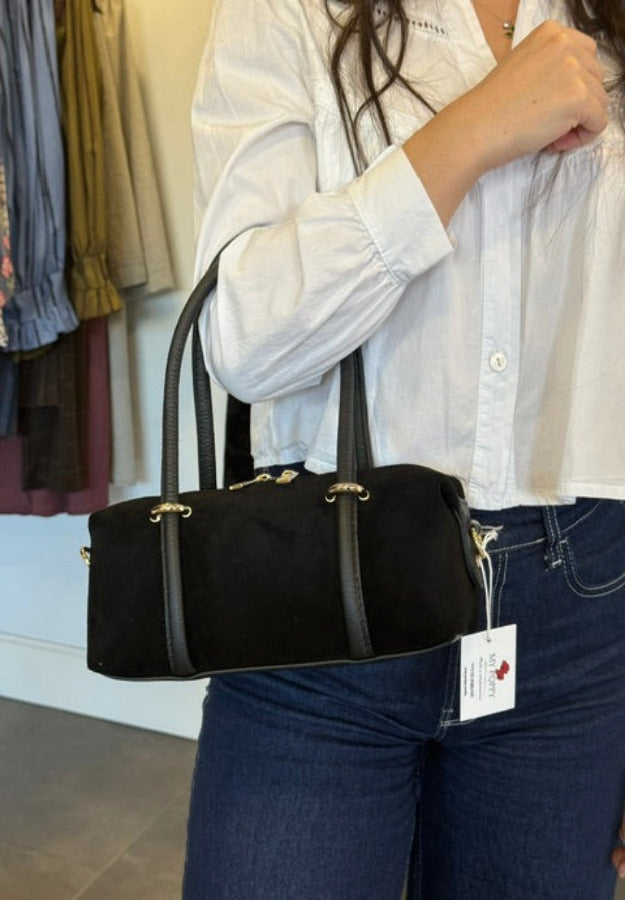 Bolso rectangular negro