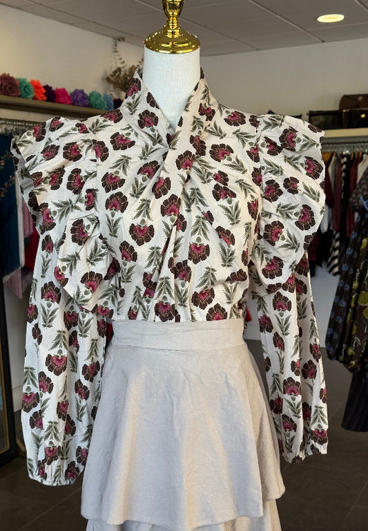 Blusa Carolina Beige