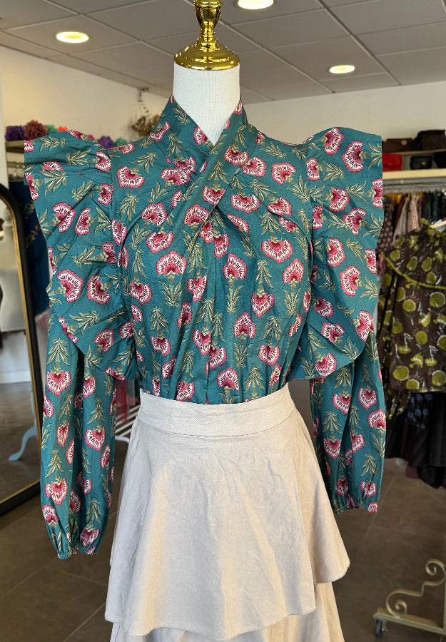 Blusa Carolina Verde