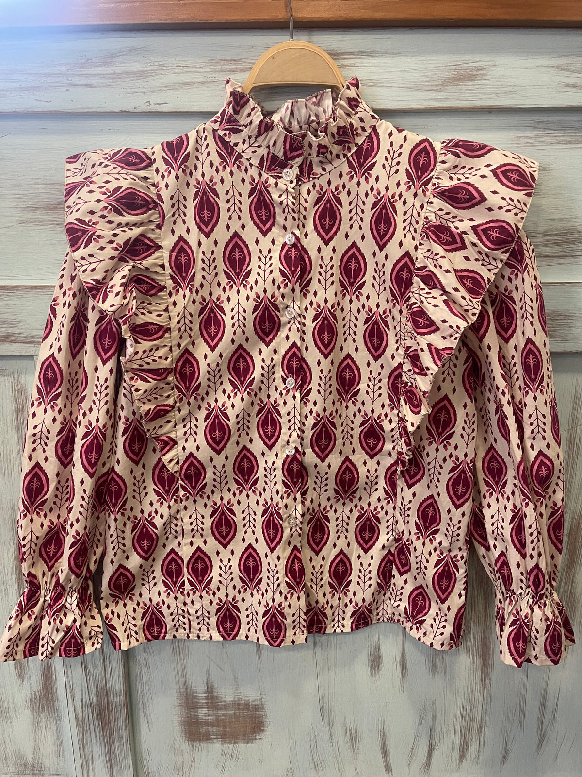 Camisa Alba Beige