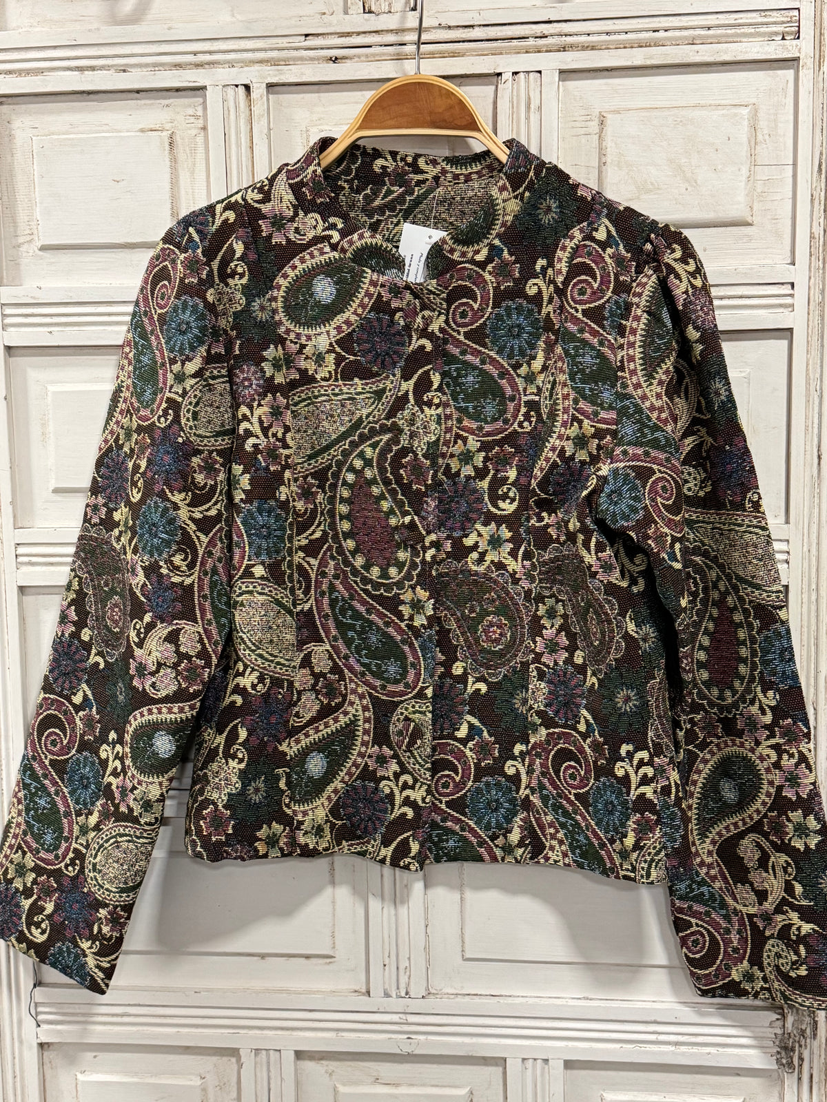 Chaqueta Cayetana marron