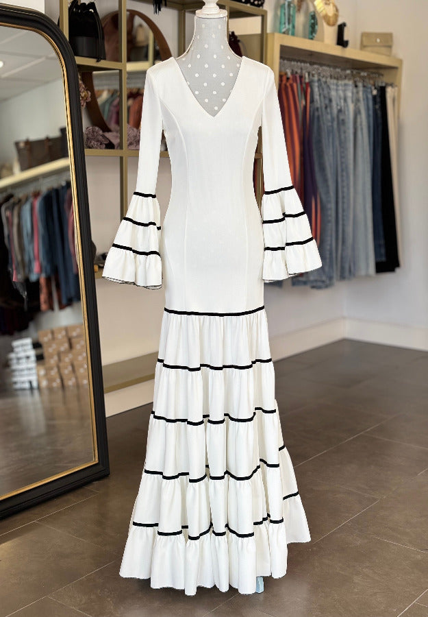 Traje flamenca Manuela